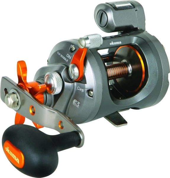 Okuma Coldwater Line Counter Reel 7 Okuma Coldwater Line Counter Reel