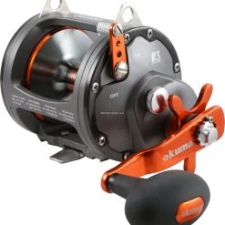 Okuma Coldwater Wireline Levelwind Conventional Reel, 3 BB, 4.7:1