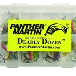 Panther Martin Best Of The Best Kit.Deadly Dozen 12 Trout Spinner Lures