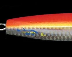 Ahi Assault Diamond Jig Single Hook, 8 Oz, Baby Red