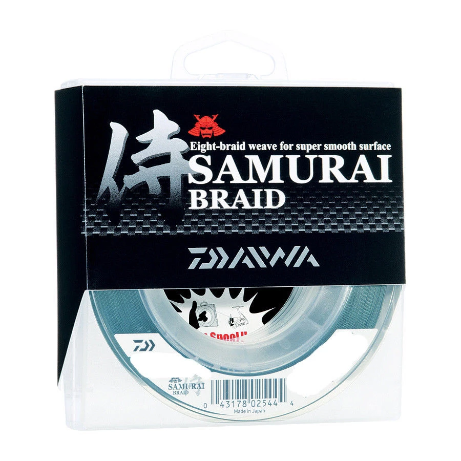 Daiwa Samurai Braided Line Green 3 Daiwa Samurai Braided Line Green