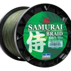 Daiwa Samurai Braided Line Green 14 Daiwa Samurai Braided Line Green