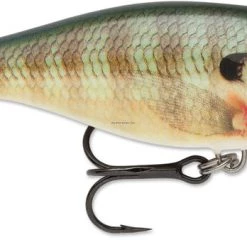 Lures Rapala Scatter Rap Shad Deep, Floating-Diving, 8 Ft, 2-3/4", 1/4 Oz, Bluegill