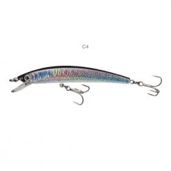 Lures Yo-Zuri Crystal Minnow 130mm Suspending Saltwater Striper Lure NEW F1010-C4