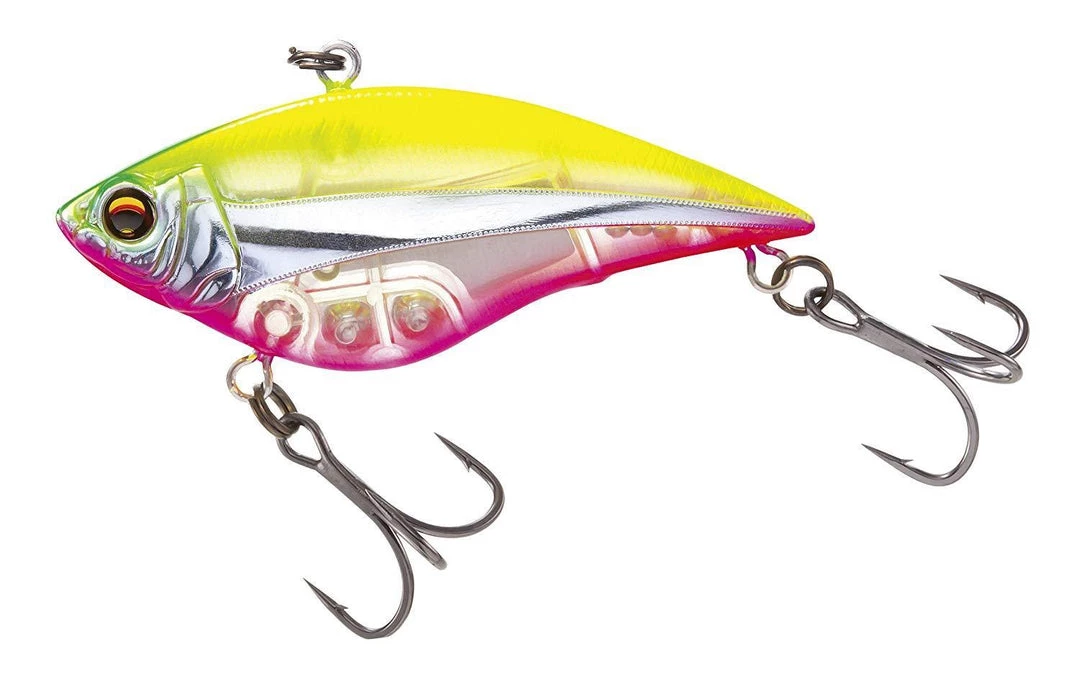Yo-Zuri Hardcore Vibe 70mm Sinking Lipless Crankbait Lures 3 Yo-Zuri Hardcore Vibe 70mm Sinking Lipless Crankbait Lures