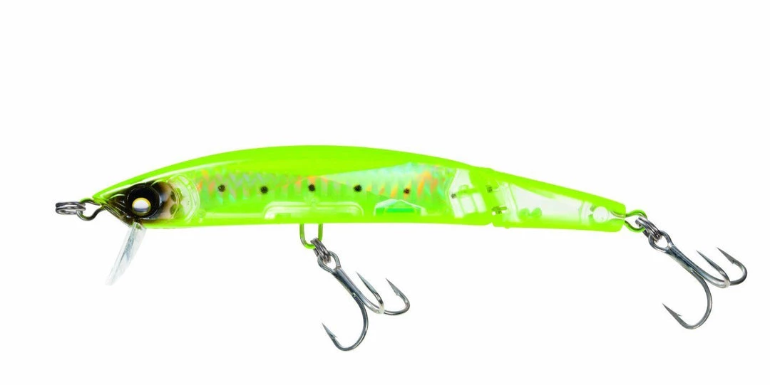 Lures Yo-Zuri Crystal Minnow Jointed 3D Lure 12 Lures Yo-Zuri Crystal Minnow Jointed 3D Lure