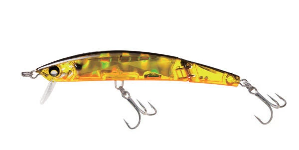 Lures Yo-Zuri Crystal Minnow Jointed 3D Lure 5 Lures Yo-Zuri Crystal Minnow Jointed 3D Lure