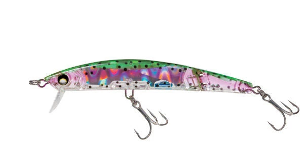Lures Yo-Zuri Crystal Minnow Jointed 3D Lure 15 Lures Yo-Zuri Crystal Minnow Jointed 3D Lure
