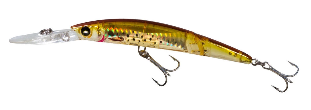 Lures Yo-Zuri Crystal Minnow Jointed 3D Lure 16 Lures Yo-Zuri Crystal Minnow Jointed 3D Lure