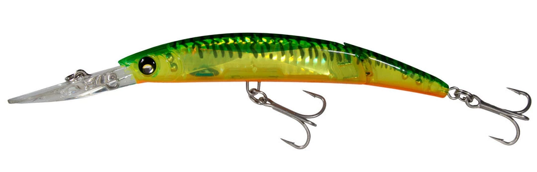 Lures Yo-Zuri Crystal Minnow Jointed 3D Lure 6 Lures Yo-Zuri Crystal Minnow Jointed 3D Lure