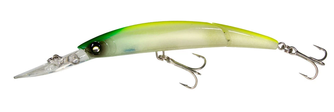 Lures Yo-Zuri Crystal Minnow Jointed 3D Lure 10 Lures Yo-Zuri Crystal Minnow Jointed 3D Lure