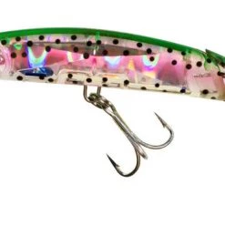 Lures Yo-Zuri Crystal Minnow Jointed 3D Lure 24 Lures Yo-Zuri Crystal Minnow Jointed 3D Lure