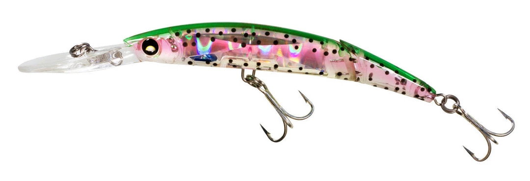 Lures Yo-Zuri Crystal Minnow Jointed 3D Lure 9 Lures Yo-Zuri Crystal Minnow Jointed 3D Lure