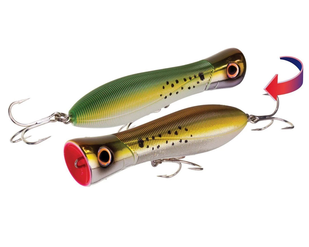 Yo-Zuri Sashimi Bull Popper Big Game Lure 4 Yo-Zuri Sashimi Bull Popper Big Game Lure