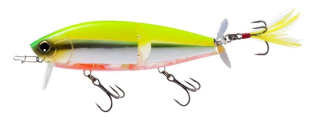 Lures Yo-Zuri HARDCORE NOI-Z Floating Jointed Wake 13 Lures Yo-Zuri HARDCORE NOI-Z Floating Jointed Wake