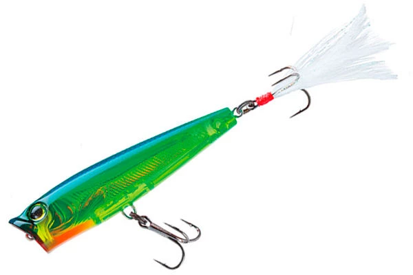 Yo-Zuri 3DS Popper 65mm Topwater Lure F1134 Lures 3 Yo-Zuri 3DS Popper 65mm Topwater Lure F1134 Lures