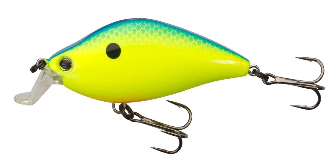 Lures Yo-Zuri 3DS Flat Crank Shallow Diver Lure 8 Lures Yo-Zuri 3DS Flat Crank Shallow Diver Lure