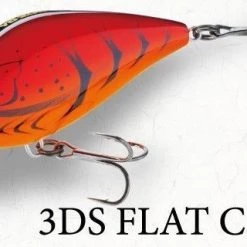Lures Yo-Zuri 3DS Flat Crank Shallow Diver Lure 10 Lures Yo-Zuri 3DS Flat Crank Shallow Diver Lure