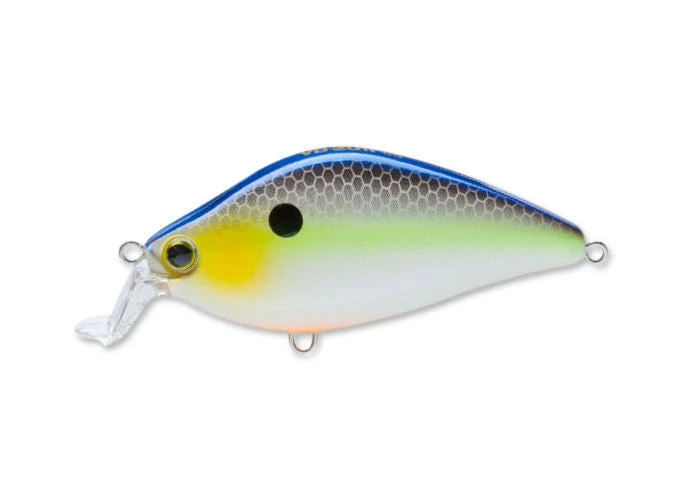 Lures Yo-Zuri 3DS Flat Crank Shallow Diver Lure 4 Lures Yo-Zuri 3DS Flat Crank Shallow Diver Lure