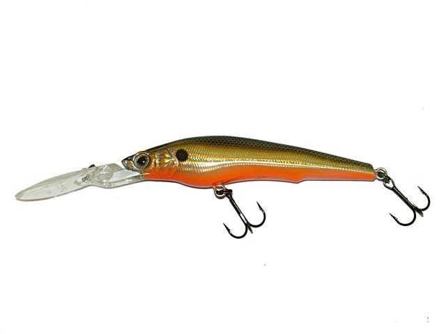 Yo-Zuri Hardcore Longbill Min Now Suspending Deep Diver GOLD Lure F737-EGBL NEW 3 Yo-Zuri Hardcore Longbill Min Now Suspending Deep Diver GOLD Lure F737-EGBL NEW