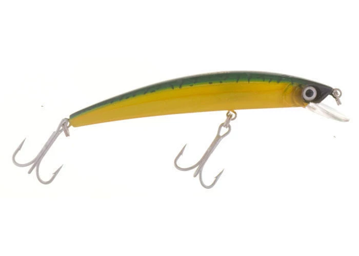 Yo-Zuri Crystal Minnow Thin Lip Floating Lures 3 Yo-Zuri Crystal Minnow Thin Lip Floating Lures