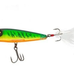 Lures Yo-Zuri 3D Minnow POPPER 65mm 65 Bass Topwater Lure F963-HT FIRETIGER
