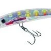 Yo-Zuri Crystal Minnow Deep Diver 3D Trolling Minnow 5-1/4" Ghost Lure F982-HGSH Lures