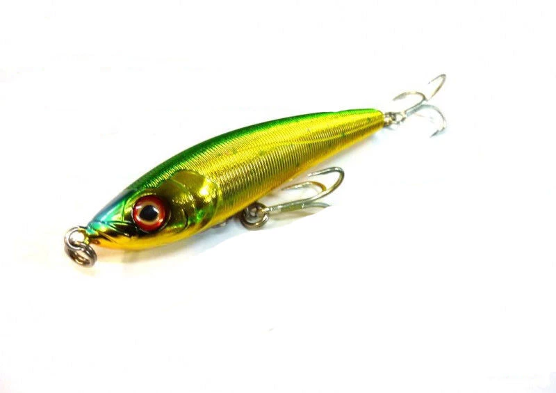 Yo-Zuri Sashimi Slider Sinking Metallic F990 Lure 3 Yo-Zuri Sashimi Slider Sinking Metallic F990 Lure