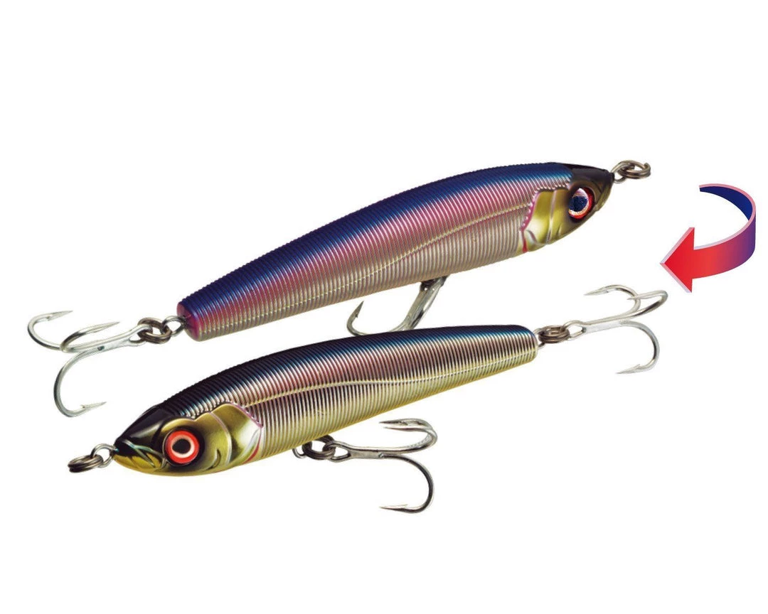 Yo-Zuri Sashimi Slider Sinking Metallic F990 Lure 10 Yo-Zuri Sashimi Slider Sinking Metallic F990 Lure