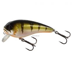 Lures Westin FatBite Floating Crankbait, 2 1/8", 5/16 Oz, Bling Perch