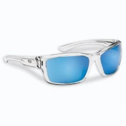 New Arrivals Flying Fisherman 7721CSB Sunglasses Cove Crystal Smoke Blue Mirror