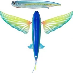 Nomad Slipstream Flying Fish Lure 26 Nomad Slipstream Flying Fish Lure