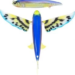 Nomad Slipstream Flying Fish Lure 27 Nomad Slipstream Flying Fish Lure