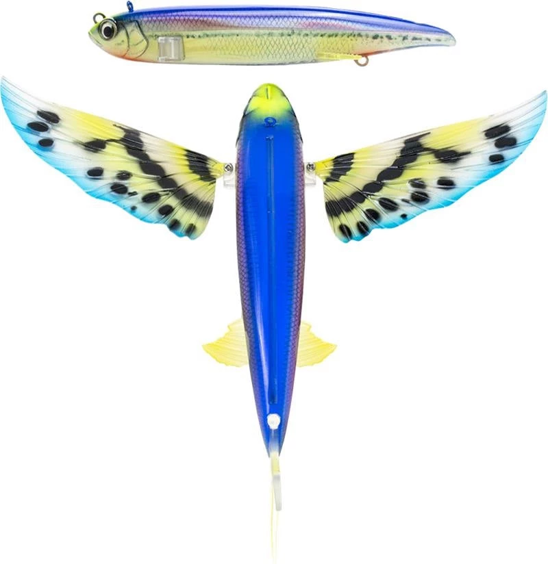 Nomad Slipstream Flying Fish Lure 7 Nomad Slipstream Flying Fish Lure
