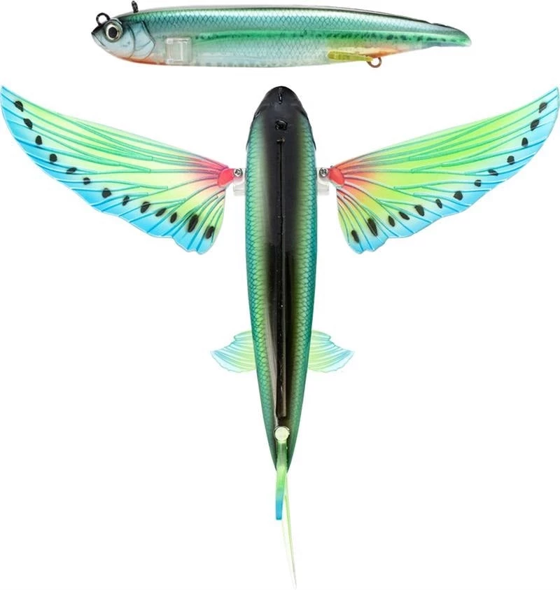 Nomad Slipstream Flying Fish Lure 9 Nomad Slipstream Flying Fish Lure