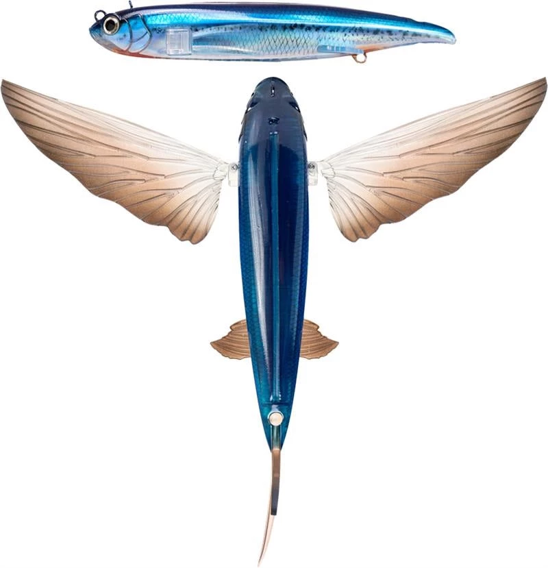 Nomad Slipstream Flying Fish Lure 10 Nomad Slipstream Flying Fish Lure