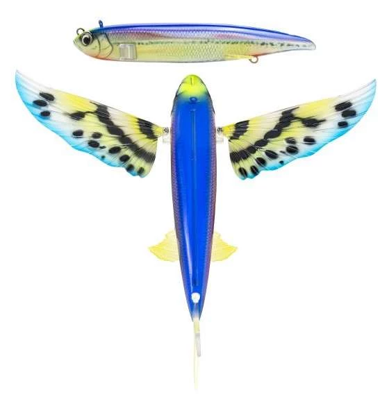 Nomad Slipstream Flying Fish Lure 15 Nomad Slipstream Flying Fish Lure