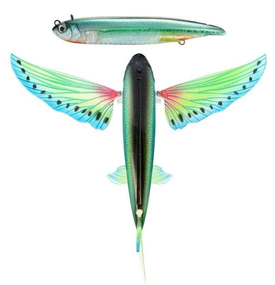 Nomad Slipstream Flying Fish Lure 17 Nomad Slipstream Flying Fish Lure