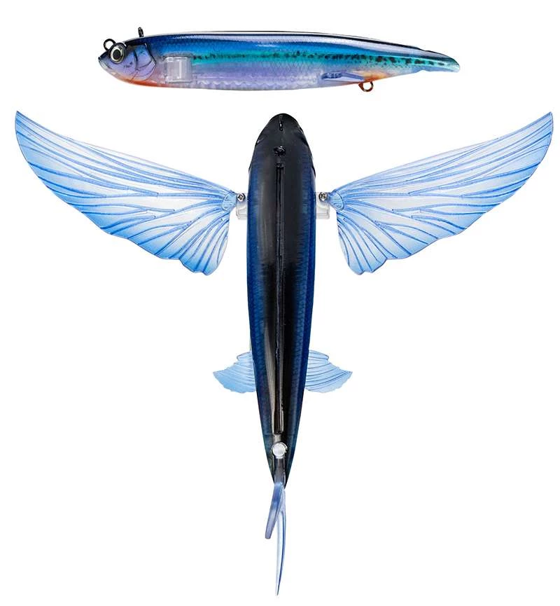 Nomad Slipstream Flying Fish Lure 22 Nomad Slipstream Flying Fish Lure