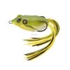 Live Target Lures LiveTarget Frog Hollow Body Topwater Lure, 1 3/4",1/4 Oz, Bright Green, Floating