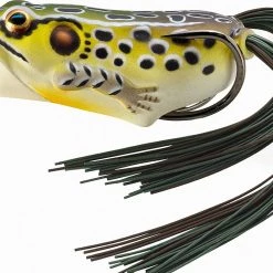 Live Target LiveTarget Frog Hollow Body Popper Topwater Lure