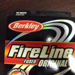 Berkley Fireline Fused Superline New Arrivals