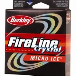 Berkley FireLine Micro Ice Braid Line 20 Berkley FireLine Micro Ice Braid Line