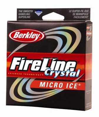 Berkley FireLine Micro Ice Braid Line 11 Berkley FireLine Micro Ice Braid Line