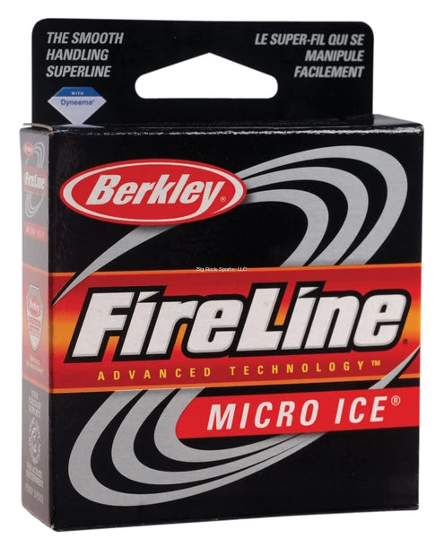 Berkley FireLine Micro Ice Braid Line 3 Berkley FireLine Micro Ice Braid Line
