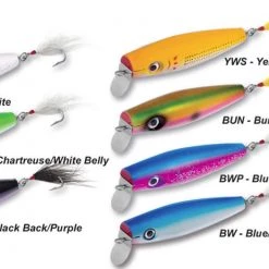 Lures Tsunami Danny Timber Flat Nose Wood Lure Metal Lip Swimmer 11 Lures Tsunami Danny Timber Flat Nose Wood Lure Metal Lip Swimmer