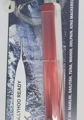 Fish Razr 6.5" Chrome Red/White Rigged Bally New Arrivals