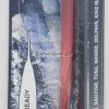 New Arrivals Fish Razr 6.5" Chrome Red/Black Rigged Bally