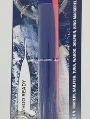 Fish Razr 6.5" Chrome Flat Pink/Blue Rigged Bally