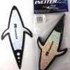 Fish Razr InciterZ Dredge Flash Black/Silver 6 Pack, 32", 4 Oz Lures